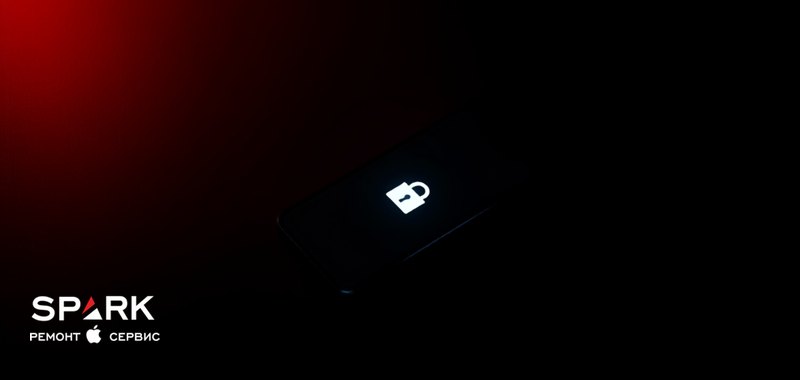 Экран iPhone с замком активации Activation Lock и запросом ввести чужой Apple ID после сброса