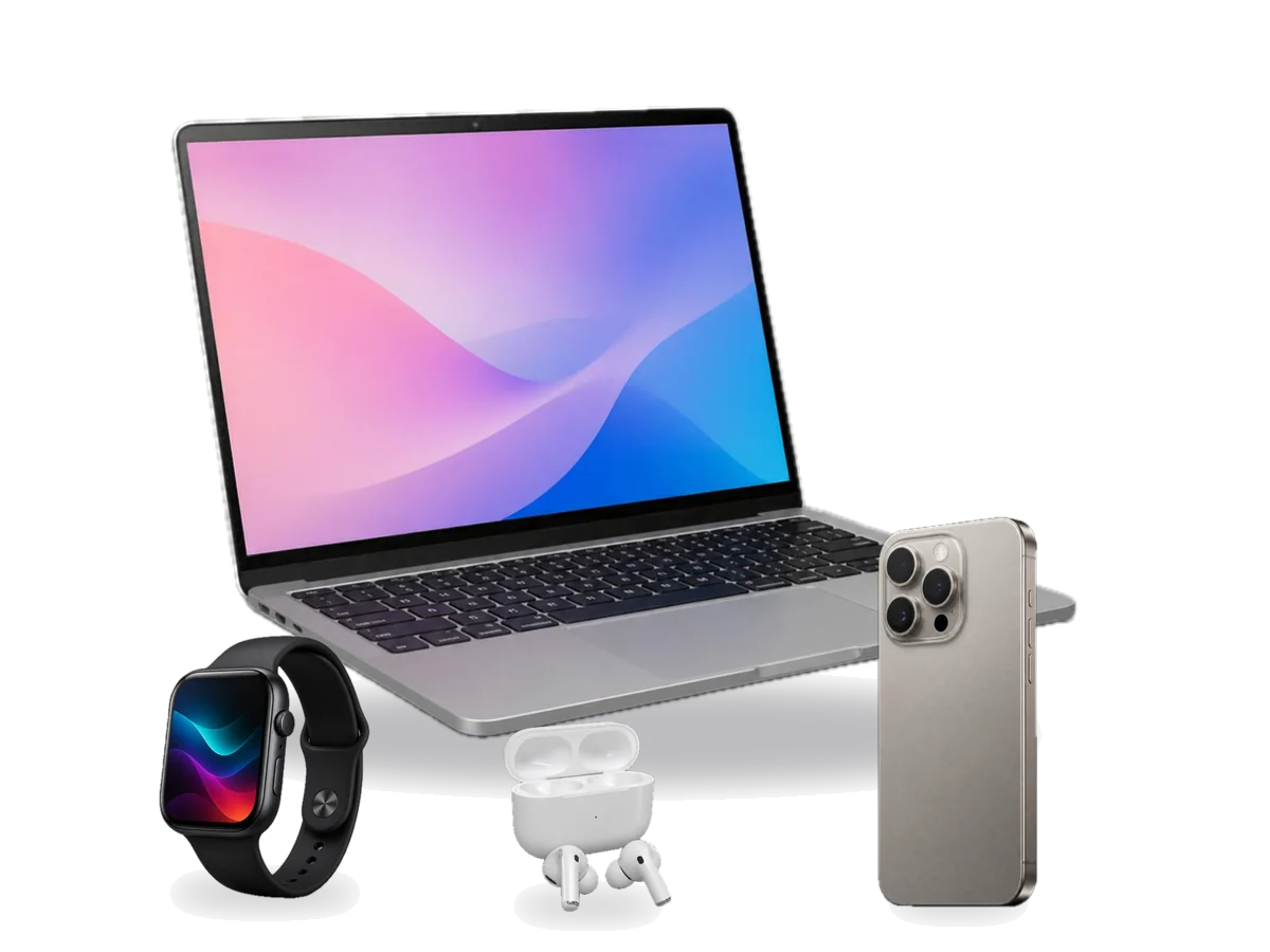 MacBook, iPhone, Apple Watch и AirPods — ремонт техники Apple в Одессе