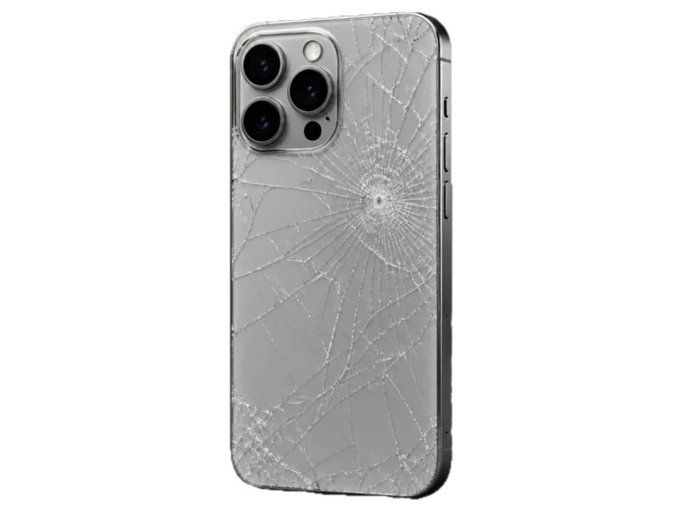 Замена заднего стекла iPhone