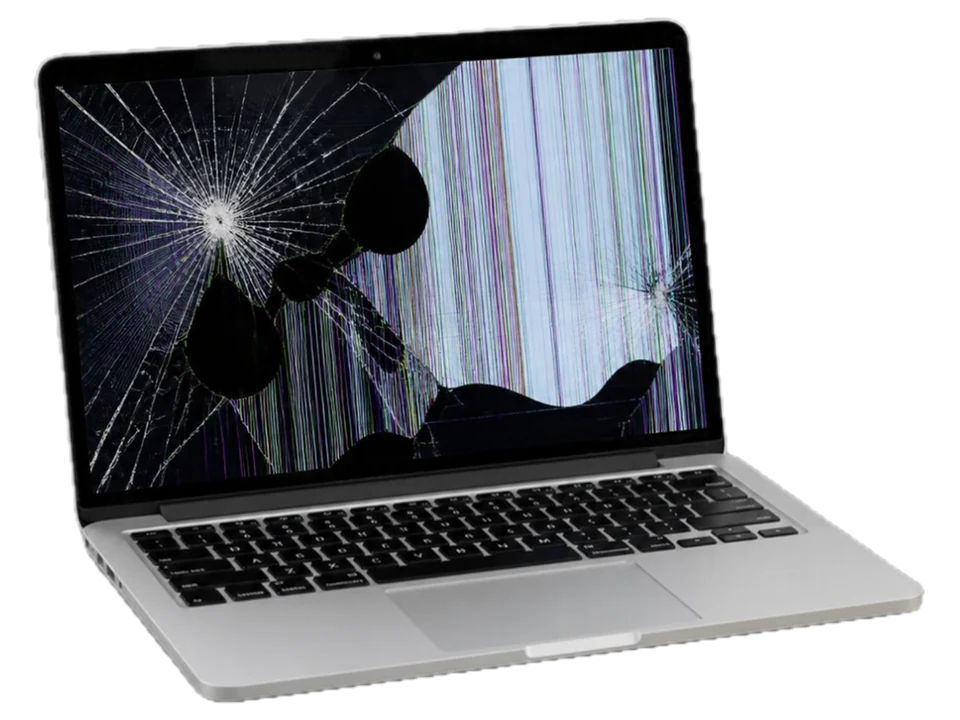 Замена экрана MacBook
