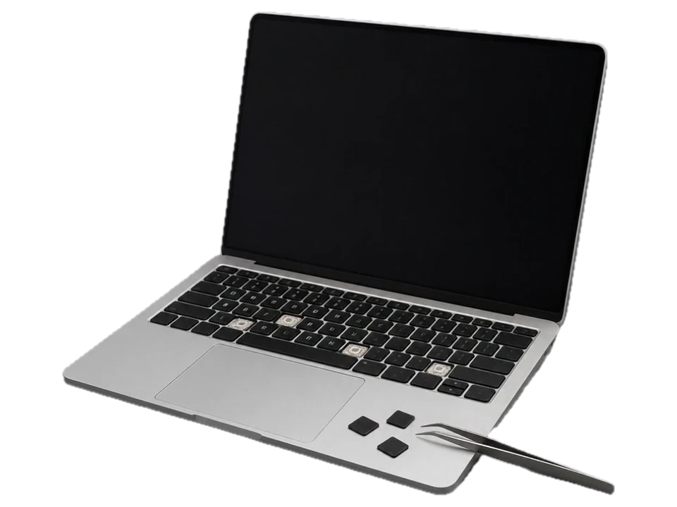 Замена клавиатуры MacBook