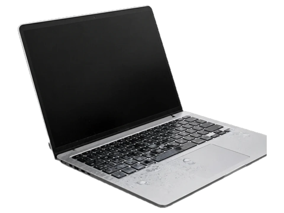 Ремонт MacBook после залития